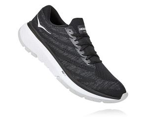 Hoka One One Cavu 3 Mens Training Shoes Black/White | AU-7836429